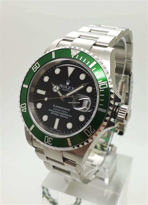 rolex ghiera verde kermit|rolex kermit 2023.